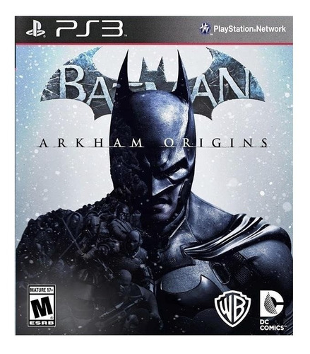 Batman Arkham Origins Ps3 Dublado Digital